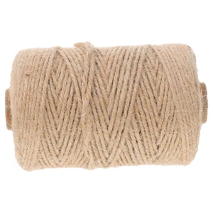 Twine Decoration Diy Handmade Braided Rope Ribbons for Crafts Wired - Picture 1 of 12