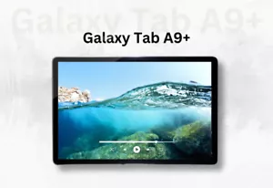 Samsung Galaxy Tab A9 Plus 64GB, Wi-Fi, 11" Tablet - SM-X210 - Picture 1 of 4