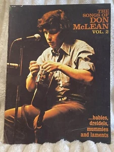Don McLean The Songs Of Don McLean Vol 2 1974 babies dreidels mummies lamentsBD4 - Picture 1 of 7