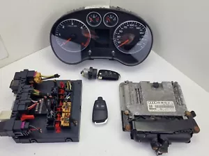 ECU AUDI A3 2.0 TDI 03G906021JH 0281013608 Computer Komplett Satz 💯 Automatik  - Bild 1 von 16