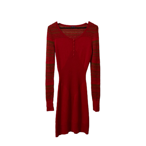 UNDERCOVER Patagonia Vestito Maglione Donna Rios Secret Slim Fit Berry Taglia:M Nuovo con etichette