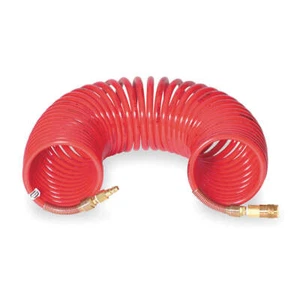 BULLARD V55030 Coiled Airline Hose,50 ft Hose L 6AW41 - Picture 1 of 2