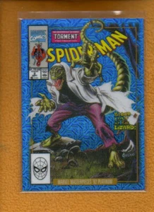 Cubierta variante platino Lizard 2024 SkyBox Masterpieces ’92 azul Traxx #41-V - Imagen 1 de 2