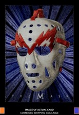 2001  Be a Player Between the Pipes The Mask Ed Giacomin   Detroit Red Wings