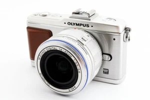Olympus Stylo E-P2 12.3MP 14-42mm Kit Lentille Argent [ EXC W/8GB Carte SD [525] - Photo 1 sur 11