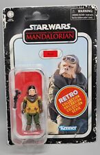 Star Wars - the Mandalorian - Kuiil - 3.75" Action Figure - Retro Collection New