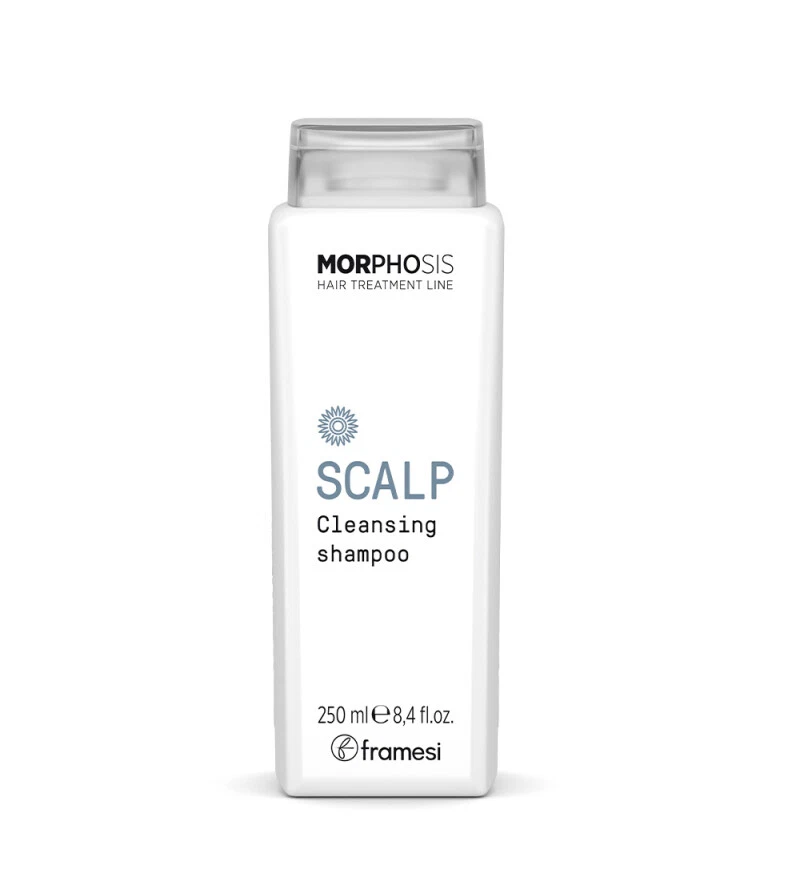 Framesi Morphosis Scalp Cleansing Shampoo 250ml NEW pulizia profonda cute - Immagine 1 di 1