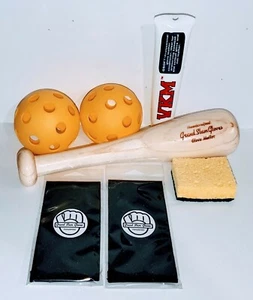 Ultimate Baseball Glove Break In Kit ⚾️Glove Mallet ⚾️Glove Grabber ⚾Masher ⚾Oil - Picture 1 of 3