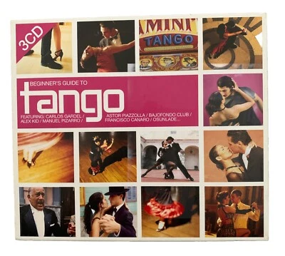 Beginners Guide To Tango - Carlos Gardel, Astor Piazzolla, Bajofondo Club … - Image 1 of 4
