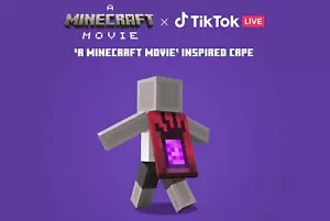 Minecraft - Menace Tiktok Cape - Redeem Code - Java & Bedrock ❤️ - Bild 1 von 1