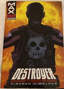 DESTROYER : Kirkman Robert Max Comics; LN In Plastic Sleeve - Picture 1 of 1