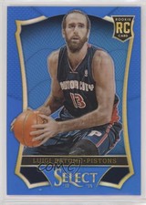 2013-14 Panini Select Blue Prizm /49 Luigi Datome #181 Rookie RC