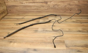 Yamaha Banshee 350 Brake Line Set Hose Lines - Picture 1 of 9
