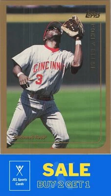 1999 Topps #424 Pokey Reese - Image 1 of 2