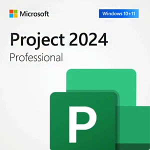 Microsoft Project 2024 Professional for 3PC Devices - Lifetime - Picture 1 of 4