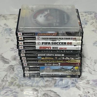 14 Games Lot Grand Theft Auto III GTA 3 PS2 PlayStation 2, Mortal Kombat - Image 1 of 4