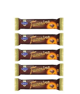 FAZER Fazerina 5 x 37 g Chocolate Countline Finlandia - Imagen 1 de 1