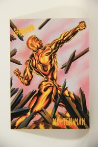 Spider-Man International 1997 Trading Card #21 Molten Man ENG L009655