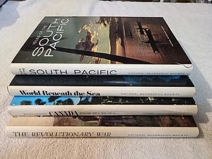 Lot Of 4 Vintage National Geographic Society Hardcover Books 1967-68 NICE - Bild 1 von 8