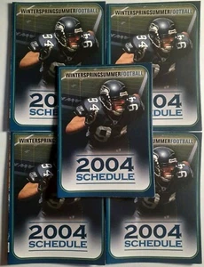 Horario Seattle Seahawks Chad Brown 2004 [5] Qwest Field 02617 - Imagen 1 de 7
