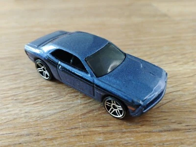 Paquete de 5 American Performance 2011 Dodge Challenger Concept Ex Blue Hot Wheels Foto 1 de 4