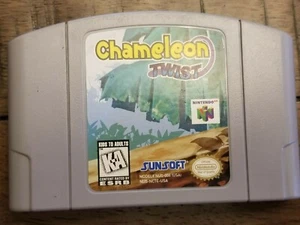 N64 Chameleon Twist Nintendo 64 Game Cartridge Only - No Instructions or Box - Picture 1 of 4