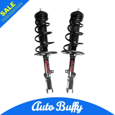 FCS (2) New REAR Complete Coil Spring strut Fits Toyota Solara 06-08 REAR 2pc Foto 1 de 2