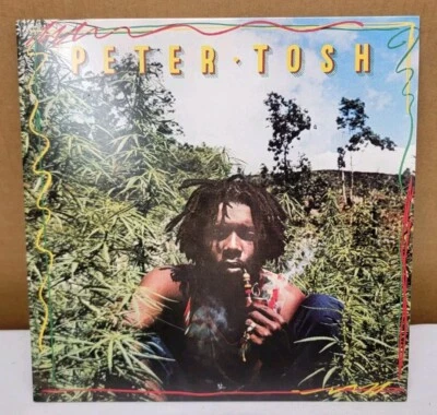 2016 Reissue: Peter Tosh "Legalize It" colored vinyl LP - Columbia Records, NM  - Image 1 of 4