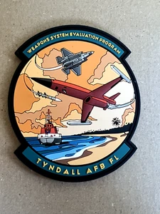 Tyndall AFB BQM-167A PVC Patch - Picture 1 of 1