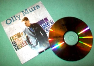 Olly Murs Promo CD IN Case You Didn'T Know - Bild 1 von 1