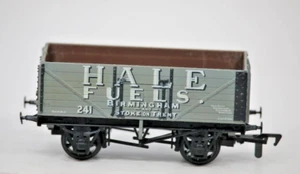 Airfix 54383 7 Plank Mineral Wagon HALE FUELS 241 Gray HO OO BNIB 1:76 Scale - Picture 1 of 6