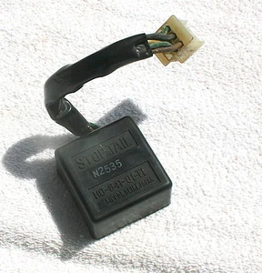 1985-86 Honda VT1100C VT 1000 Shadow Stop & Tail Light Relay (C-27 C-45) - Picture 1 of 5