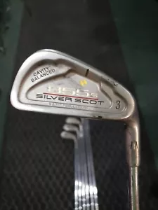 Tommy Armour 855s Silver Scot Driver & Iron Set (7), 3-9 REG Steel Shaft #TA4 - Picture 1 of 11
