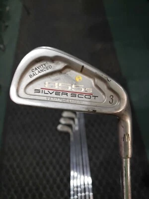 Tommy Armour 855s Silver Scot Driver & Iron Set (7), 3-9 REG Steel Shaft #TA4 - Image 1 of 4