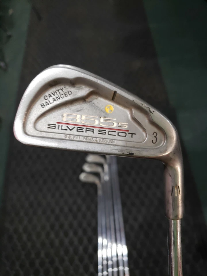 Tommy Armour 855s Silver Scot Driver & Iron Set (7), 3-9 REG Steel Shaft #TA4 - Image 1 of 4