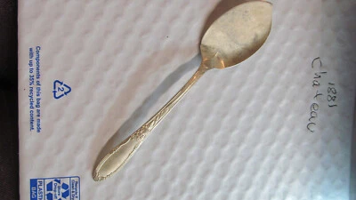 *1881 Rogers Oneida Silver Plate 6"  Jelly Spoon "CHATEAU" - Image 1 of 3