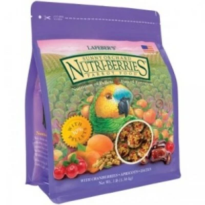LAFEBER NUTRIBERRIES SUNNY ORCHARD 1.36KG - PARROT FOOD AND ULTIMATE TREAT