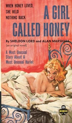 A Girl Called Honey by Block and Westlake, Fine+ PBO Rader cover, Midwood No. 41 - Image 1 of 3
