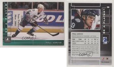 2001 ITG Be A Player Memorabilia Emerald Chicago Sun-Times Nov /10 Paul Kariya