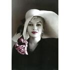 Affiche murale chapeau Marilyn Monroe art 24x36 livraison gratuite