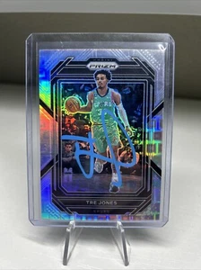 2022 Prizm Basketball Tre Jones Pandora 116/150 In Person Auto - Bild 1 von 2