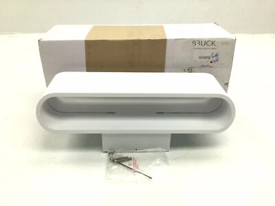 NUEVO APLIQUE LED BRUCK LIGHTING 103055 WH/WH ECLIPSE II  Foto 1 de 4
