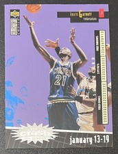 Kevin Garnett 1996-97 Collector’s Choice You Crash the Game C16 - Minnesota 