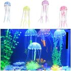 Decor Vivid Silicone Glowing Effect Artificial Jellyfish Fish Tank Ornament