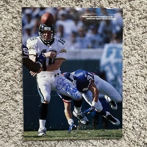 Steve Matthews signed Autogramm Auto 8x10 Magazin Foto Jacksonville Jaguars - Bild 1 von 1