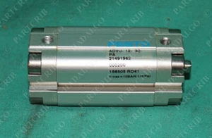 Festo ADVU-12-30-PA Cylinder 21491962 156505 RD41 145psi NEW - Picture 1 of 4