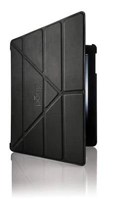 Pong iPad Case (iPad 2/3/4, Wi-Fi + 3G/4G) BLACK BRAND NEW FREE POSTAGE - Image 1 of 4