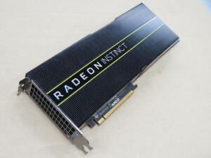 AMD Radeon Instinct MI25 Accelerator 16GB HBM2 PCIe GPU 100-506052 71215V1000G