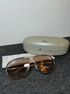 Christian Dior Vintage Sunglasses - Dior Light Gold - Read Description - Picture 1 of 12