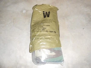 NEW WOODLAND MOPP CBRN NBC CHEMICAL JSLIST JACKET COAT SZ LARGE JSLIST MILITARY - Picture 1 of 5